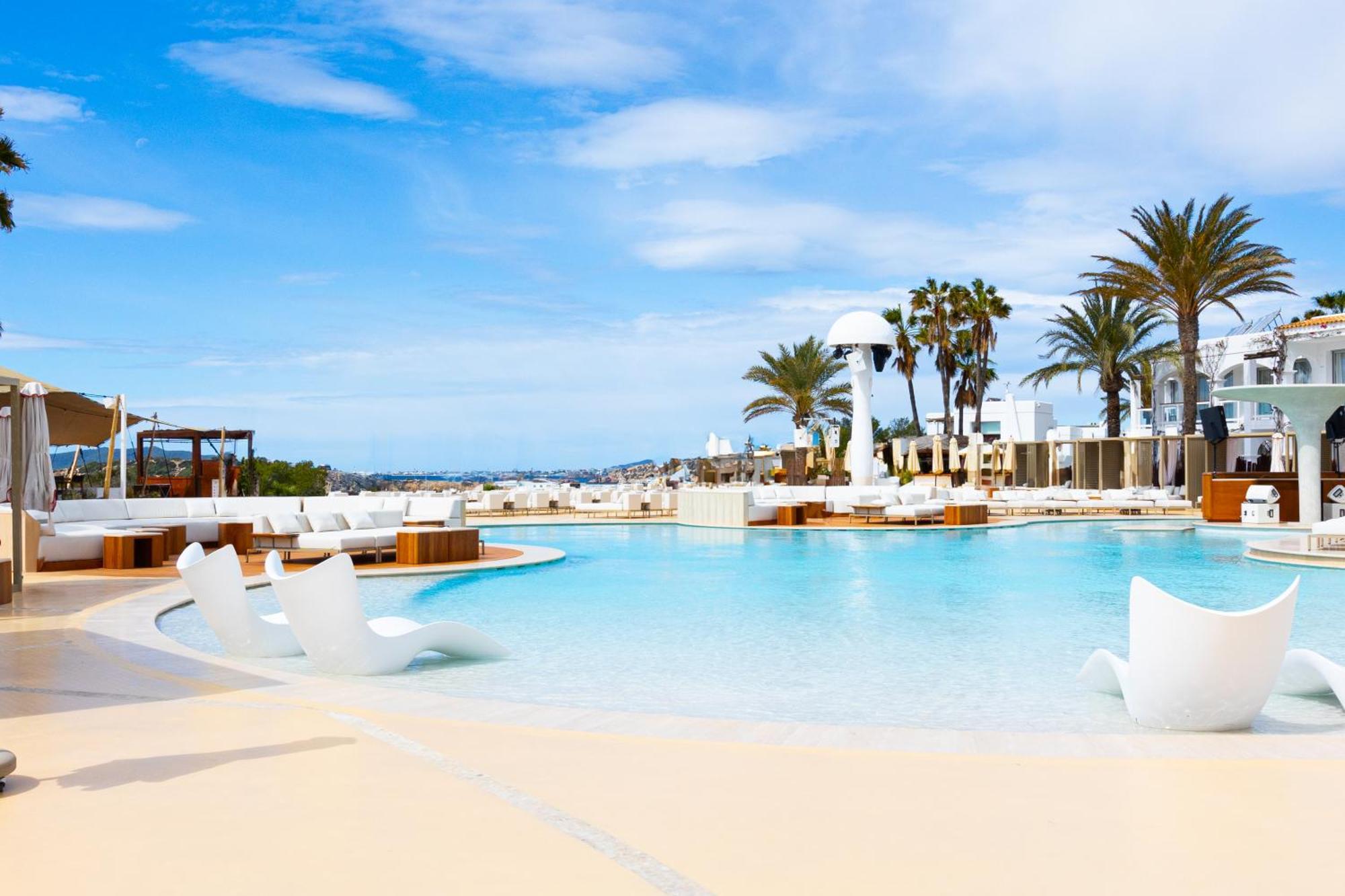 Destino Five Ibiza - 5-Star Grand Luxe Resort (Adults Only) Playa De Talamanca Exteriér fotografie
