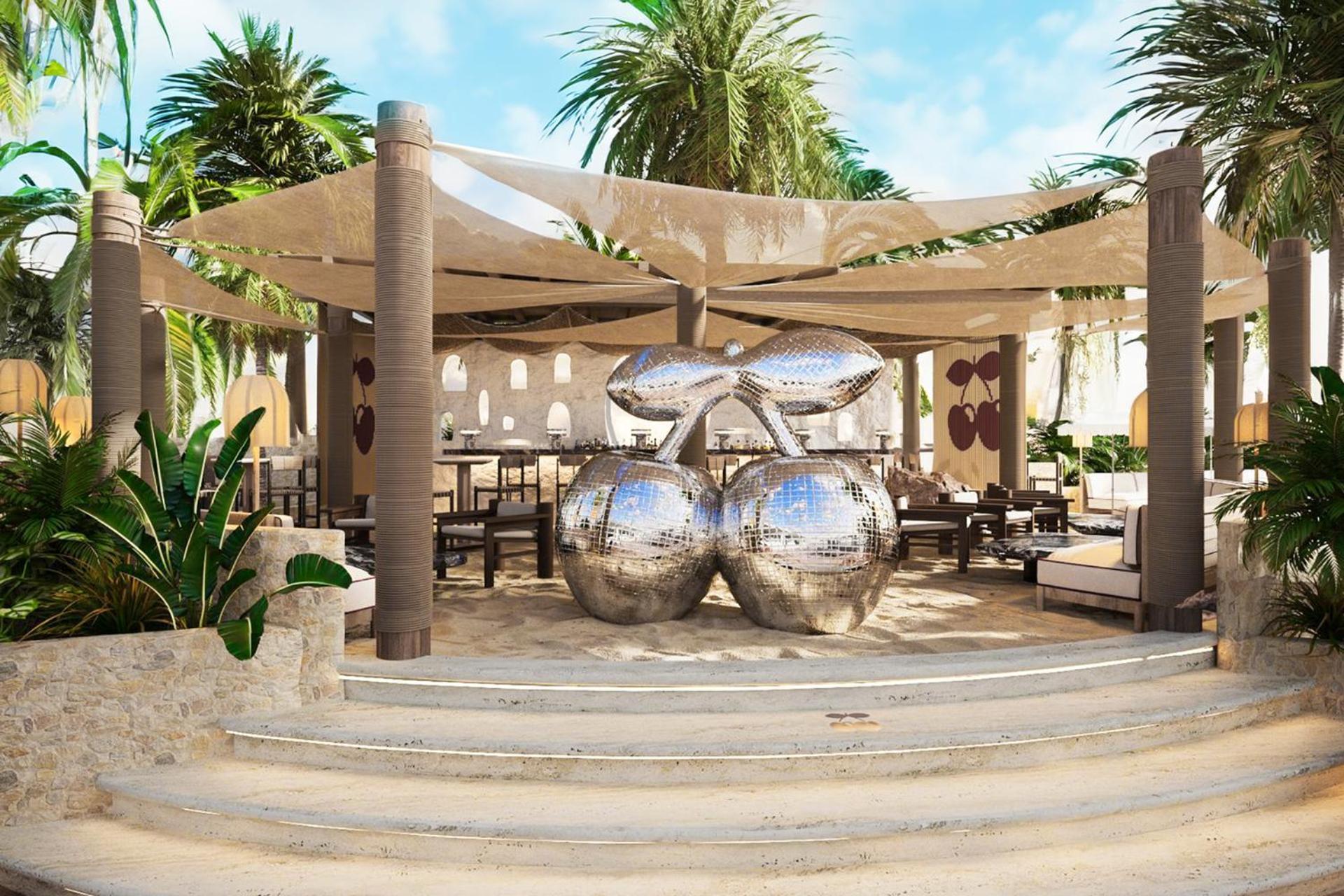 Destino Five Ibiza - 5-Star Grand Luxe Resort (Adults Only) Playa De Talamanca Exteriér fotografie