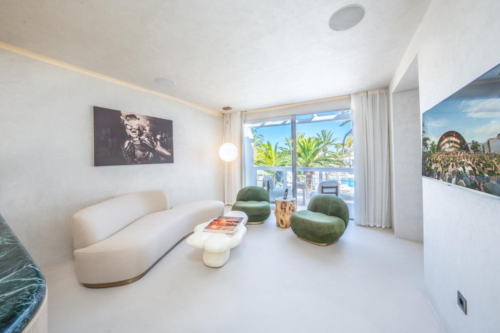 Destino Five Ibiza - 5-Star Grand Luxe Resort (Adults Only) Playa De Talamanca Exteriér fotografie
