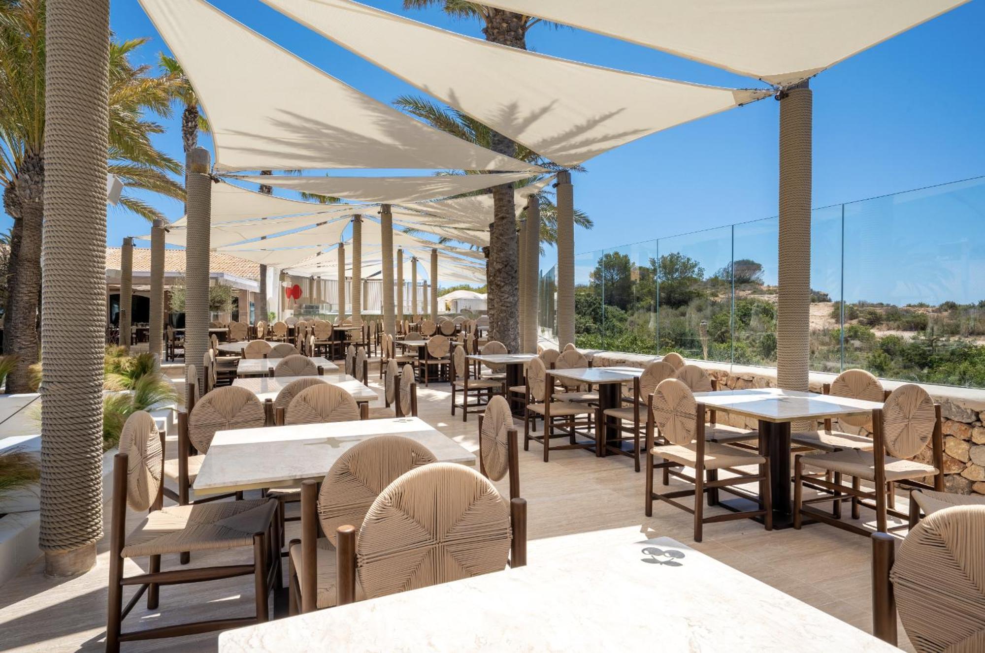 Destino Five Ibiza - 5-Star Grand Luxe Resort (Adults Only) Playa De Talamanca Exteriér fotografie