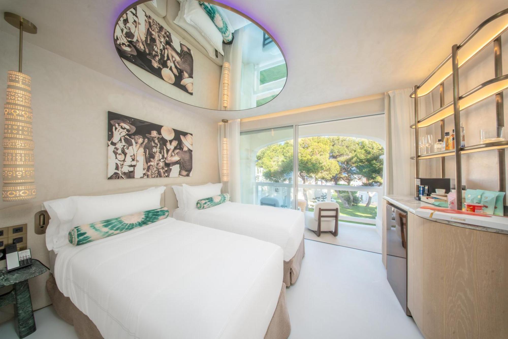 Destino Five Ibiza - 5-Star Grand Luxe Resort (Adults Only) Playa De Talamanca Exteriér fotografie