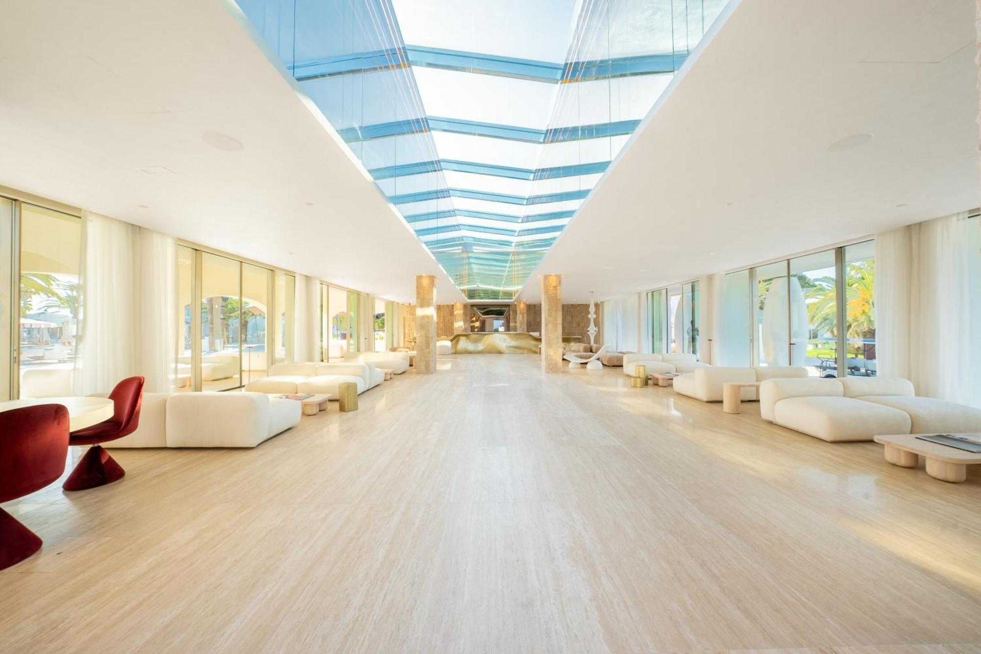 Destino Five Ibiza - 5-Star Grand Luxe Resort (Adults Only) Playa De Talamanca Exteriér fotografie
